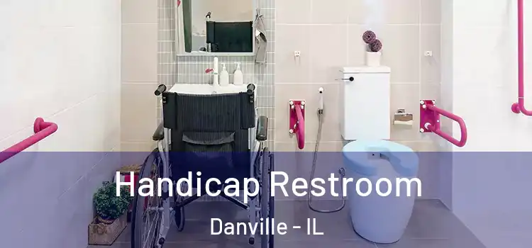  Handicap Restroom Danville - IL